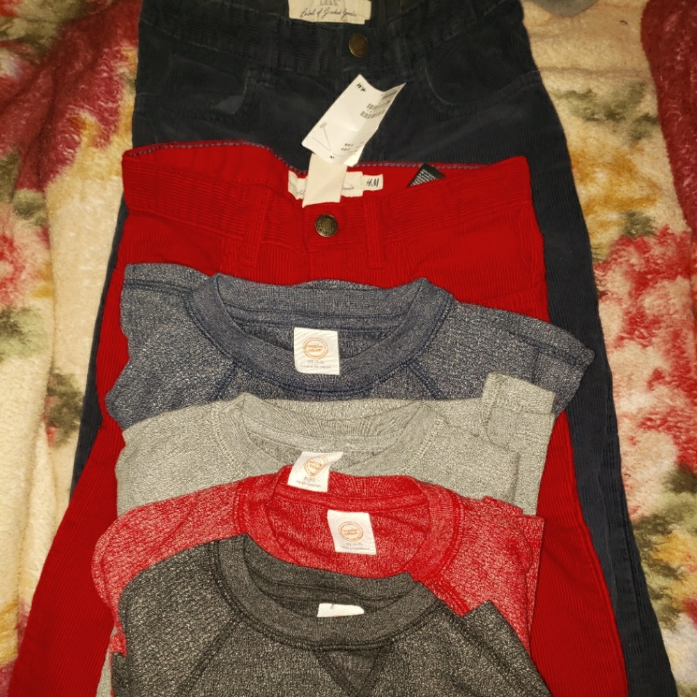 Boys (size 4/5 - xs) winter clothes bundle